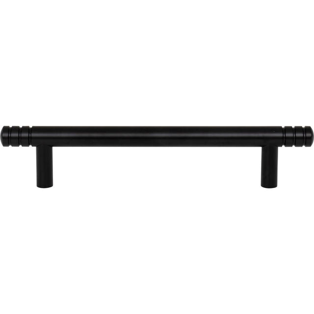 Atlas - Griffith Pull 5 1/16 Inch (c-c) Matte Black - Matte Black