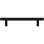 Atlas - Griffith Pull 5 1/16 Inch (c-c) Matte Black - Matte Black