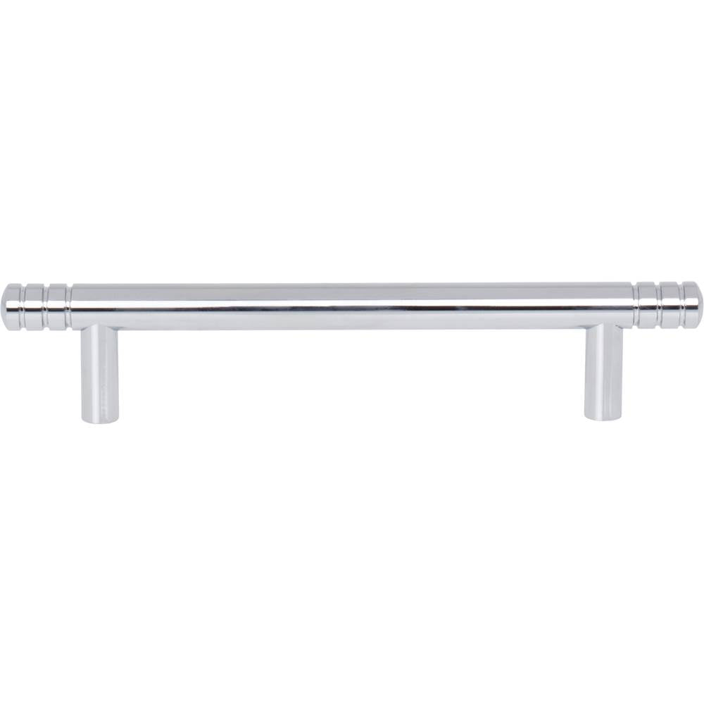 Atlas - Griffith Pull 5 1/16 Inch (c-c) Polished Chrome - Polished Chrome