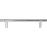 Atlas - Griffith Pull 5 1/16 Inch (c-c) Polished Chrome - Polished Chrome