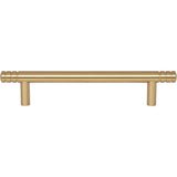 Atlas - Griffith Pull 5 1/16 Inch (c-c) Warm Brass - Warm Brass
