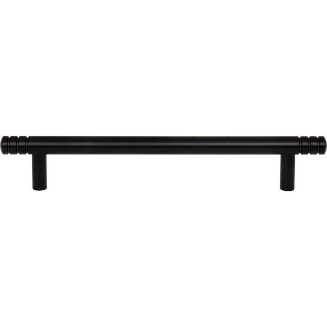 Atlas - Griffith Pull 6 5/16 Inch (c-c) Matte Black - Matte Black