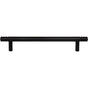 Atlas - Griffith Pull 6 5/16 Inch (c-c) Matte Black - Matte Black