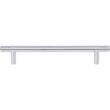Atlas - Griffith Pull 6 5/16 Inch (c-c) Polished Chrome - Polished Chrome