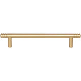 Atlas - Griffith Pull 6 5/16 Inch (c-c) Warm Brass - Warm Brass
