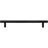 Atlas - Griffith Pull 7 9/16 Inch (c-c) Matte Black - Matte Black