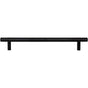 Atlas - Griffith Pull 7 9/16 Inch (c-c) Matte Black - Matte Black