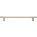 Atlas - Griffith Pull 7 9/16 Inch (c-c) Brushed Nickel - Brushed Nickel