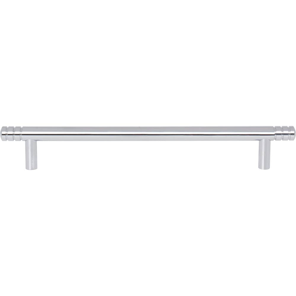 Atlas - Griffith Pull 7 9/16 Inch (c-c) Polished Chrome - Polished Chrome