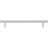 Atlas - Griffith Pull 7 9/16 Inch (c-c) Polished Chrome - Polished Chrome