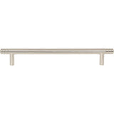 Atlas - Griffith Pull 7 9/16 Inch (c-c) Polished Nickel - Polished Nickel