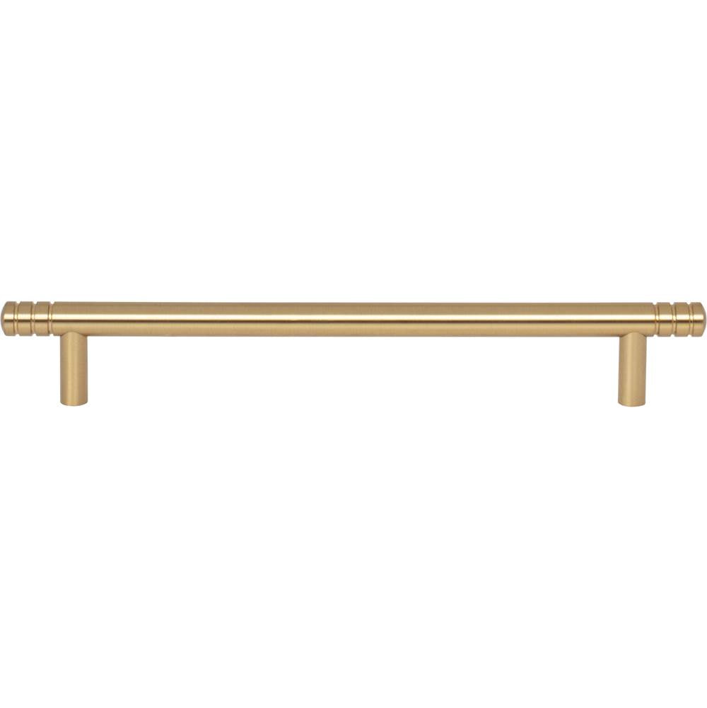 Atlas - Griffith Pull 7 9/16 Inch (c-c) Warm Brass - Warm Brass