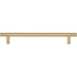 Atlas - Griffith Pull 7 9/16 Inch (c-c) Warm Brass - Warm Brass