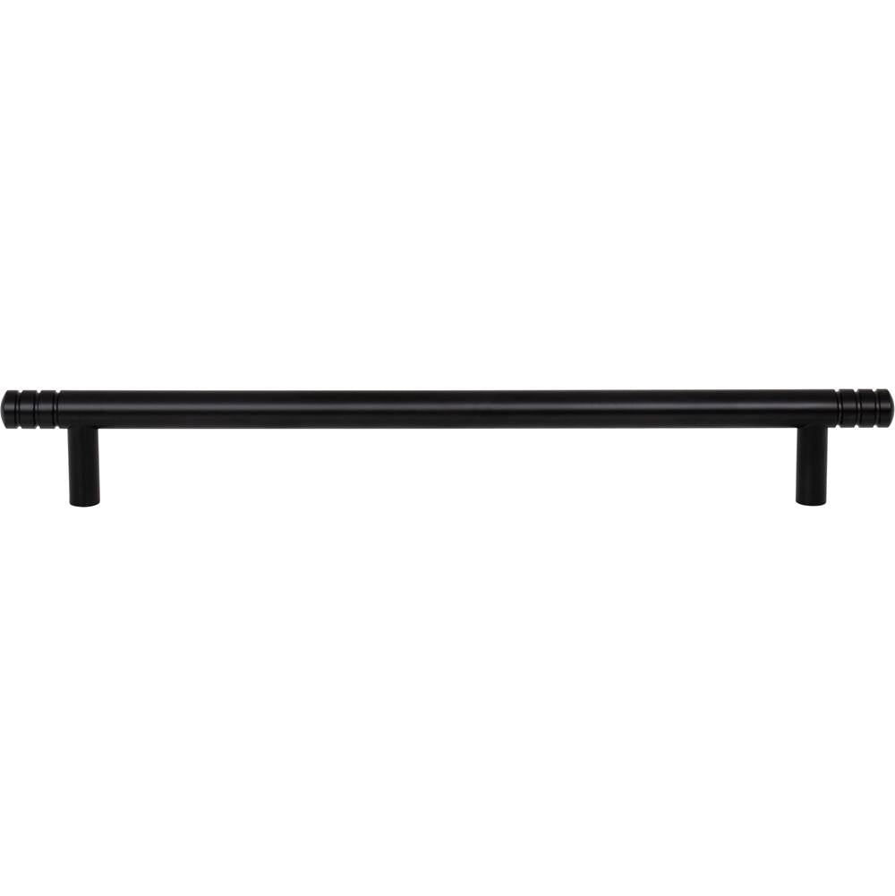 Atlas - Griffith Pull 8 13/16 Inch (c-c) Matte Black - Matte Black
