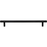Atlas - Griffith Pull 8 13/16 Inch (c-c) Matte Black - Matte Black