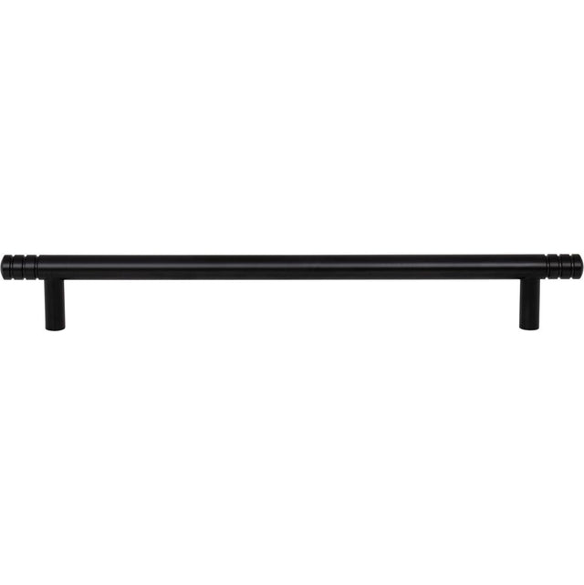 Atlas - Griffith Pull 8 13/16 Inch (c-c) Matte Black - Matte Black