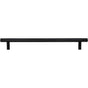 Atlas - Griffith Pull 8 13/16 Inch (c-c) Matte Black - Matte Black