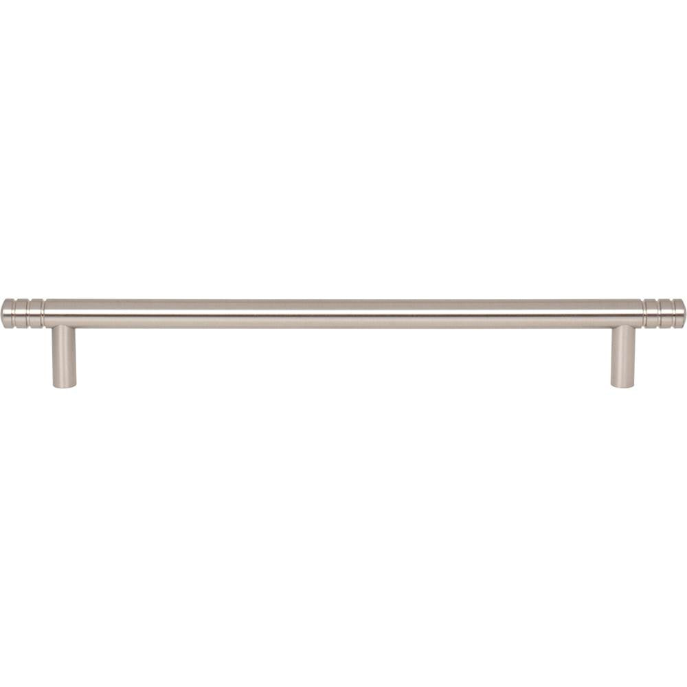 Atlas - Griffith Pull 8 13/16 Inch (c-c) Brushed Nickel - Brushed Nickel