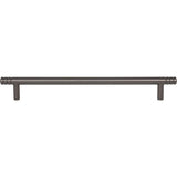 Atlas - Griffith Pull 8 13/16 Inch (c-c) Slate - Slate