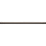 Griffith Pull 8 13/16 Inch (c-c) Matte Black
