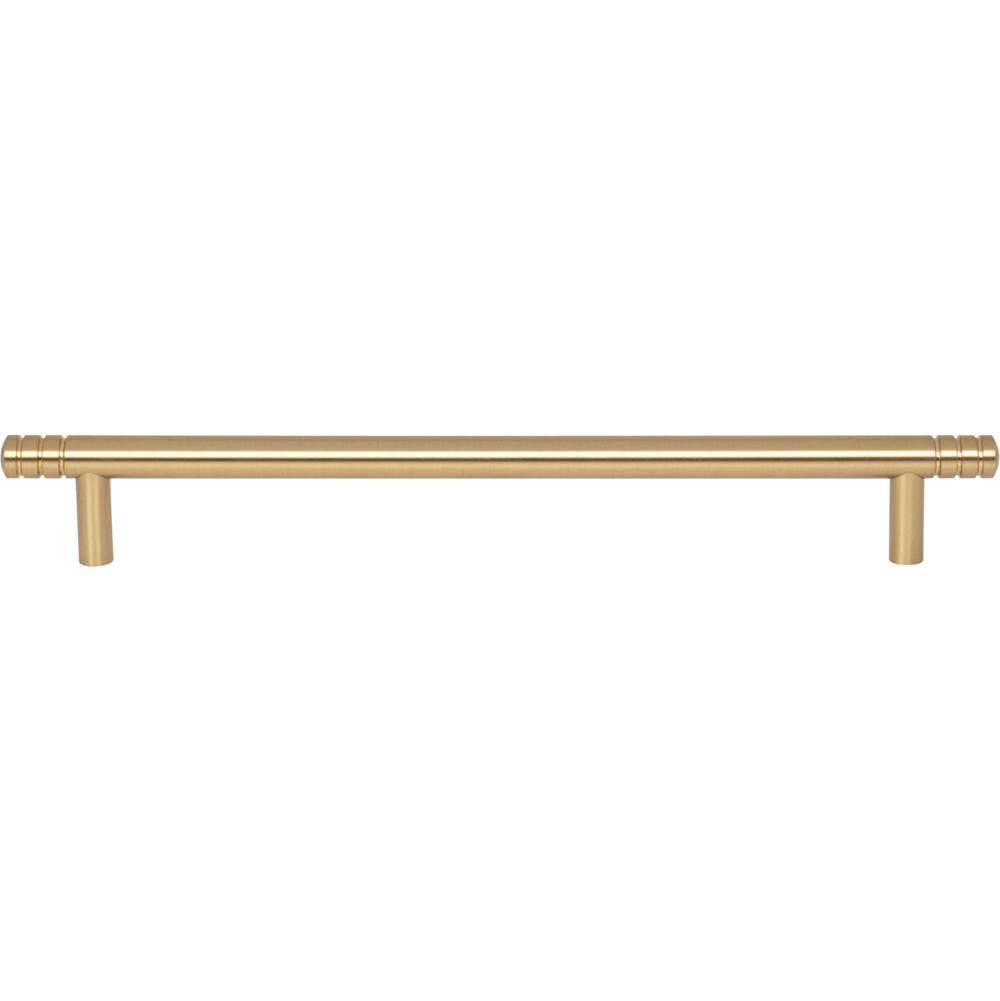 Atlas - Griffith Pull 8 13/16 Inch (c-c) Warm Brass - Warm Brass
