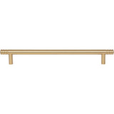 Atlas - Griffith Pull 8 13/16 Inch (c-c) Warm Brass - Warm Brass