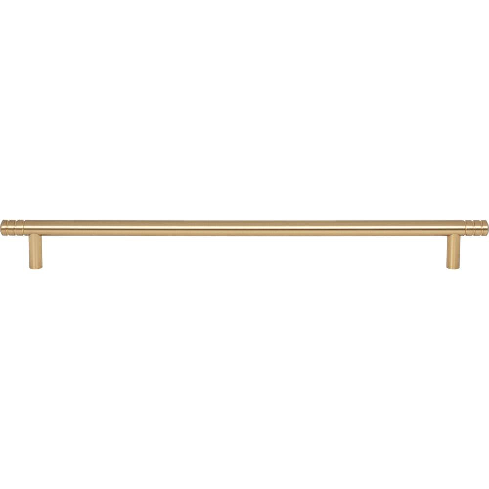 Atlas - Griffith Pull 12 Inch (c-c) Warm Brass - Warm Brass