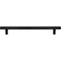 Atlas - Griffith Appliance Pull 12 Inch (c-c) Matte Black - Matte Black