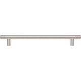 Atlas - Griffith Appliance Pull 12 Inch (c-c) Brushed Nickel - Brushed Nickel