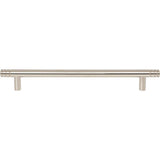 Atlas - Griffith Appliance Pull 12 Inch (c-c) Polished Nickel - Polished Nickel