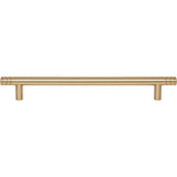 Atlas - Griffith Appliance Pull 12 Inch (c-c) Warm Brass - Warm Brass
