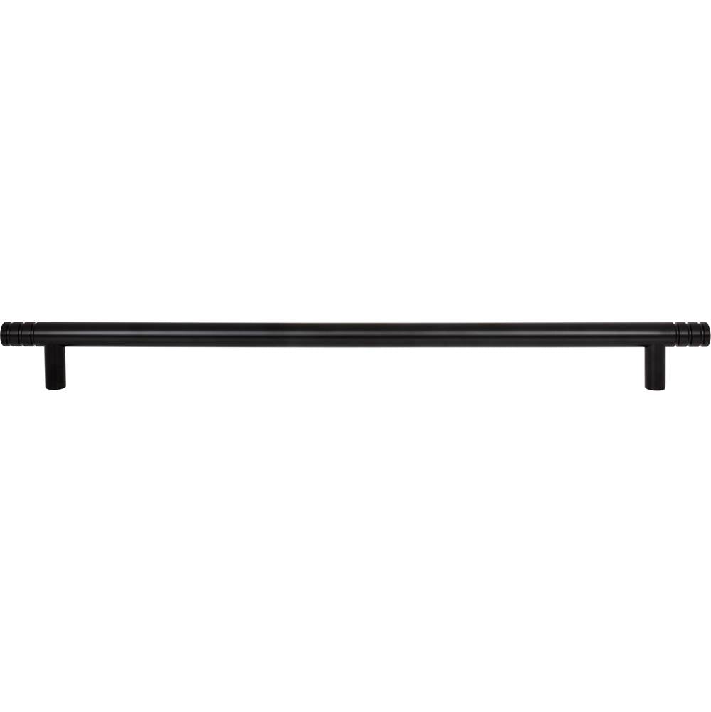 Atlas - Griffith Appliance Pull 18 Inch (c-c) Matte Black - Matte Black
