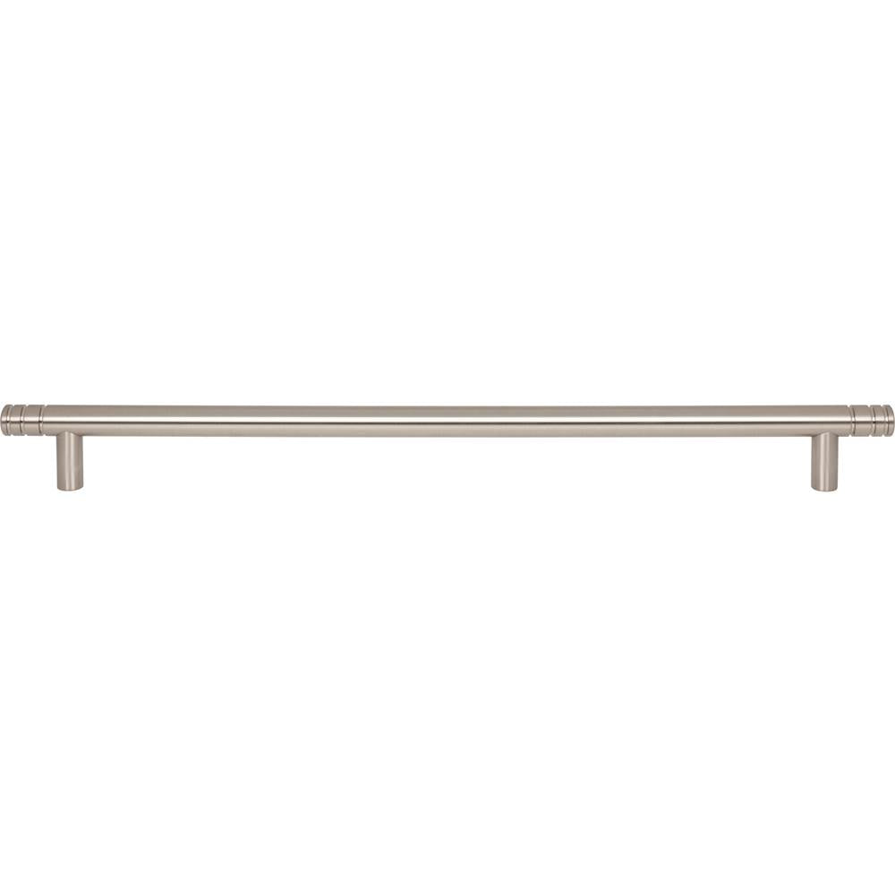 Atlas - Griffith Appliance Pull 18 Inch (c-c) Brushed Nickel - Brushed Nickel