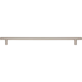 Atlas - Griffith Appliance Pull 18 Inch (c-c) Brushed Nickel - Brushed Nickel
