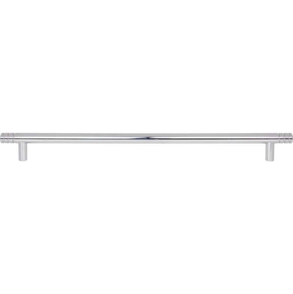 Atlas - Griffith Appliance Pull 18 Inch (c-c) Polished Chrome - Polished Chrome