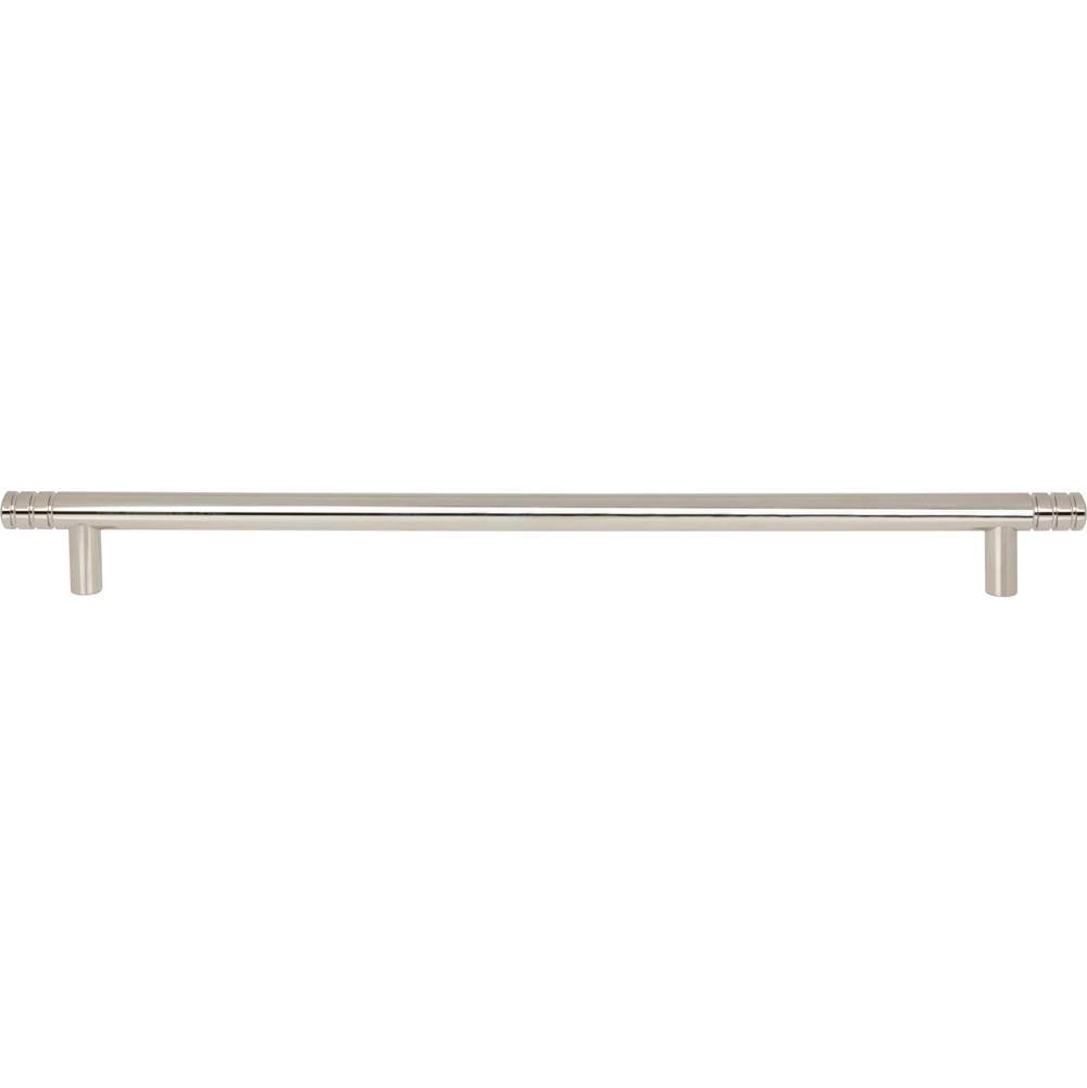 Atlas - Griffith Appliance Pull 18 Inch (c-c) Polished Nickel - Polished Nickel