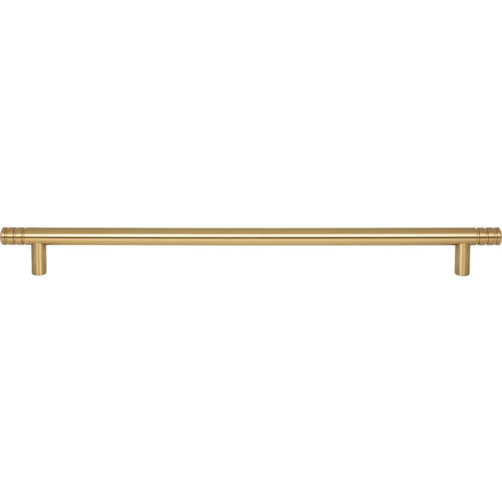 Atlas - Griffith Appliance Pull 18 Inch (c-c) Warm Brass - Warm Brass
