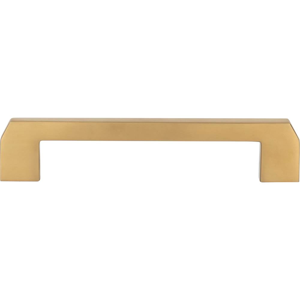 Atlas - Indio Pull 5 1/16 Inch Matte Gold - Matte Gold