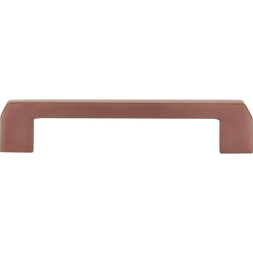 Atlas - Indio Pull 5 1/16 Inch Matte Rose Gold - Matte Rose Gold