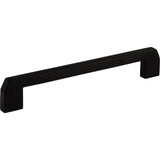 Indio Pull 6 5/16 Inch Matte Black