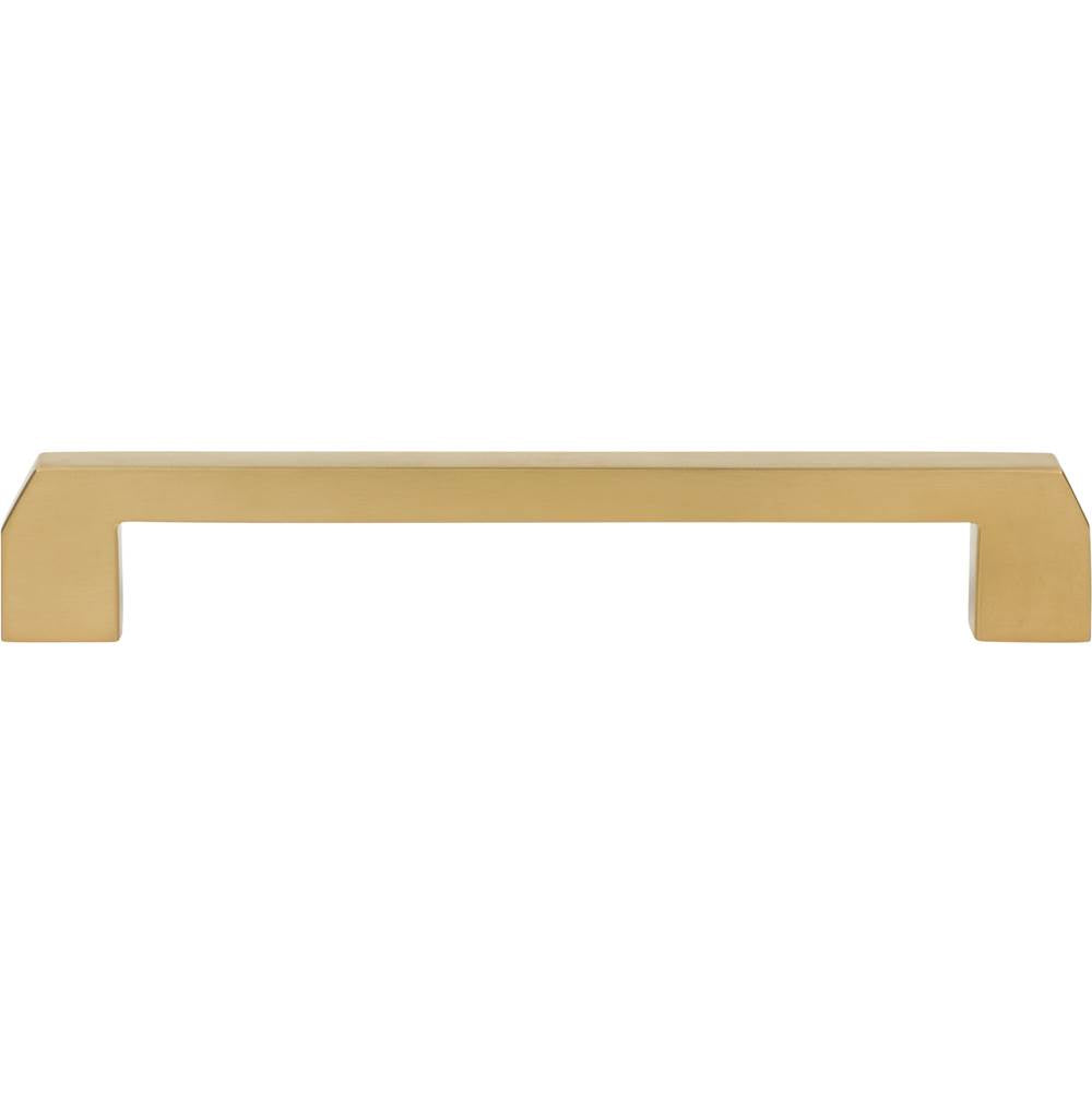 Atlas - Indio Pull 6 5/16 Inch Matte Gold - Matte Gold