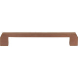 Atlas - Indio Pull 6 5/16 Inch Matte Rose Gold - Matte Rose Gold