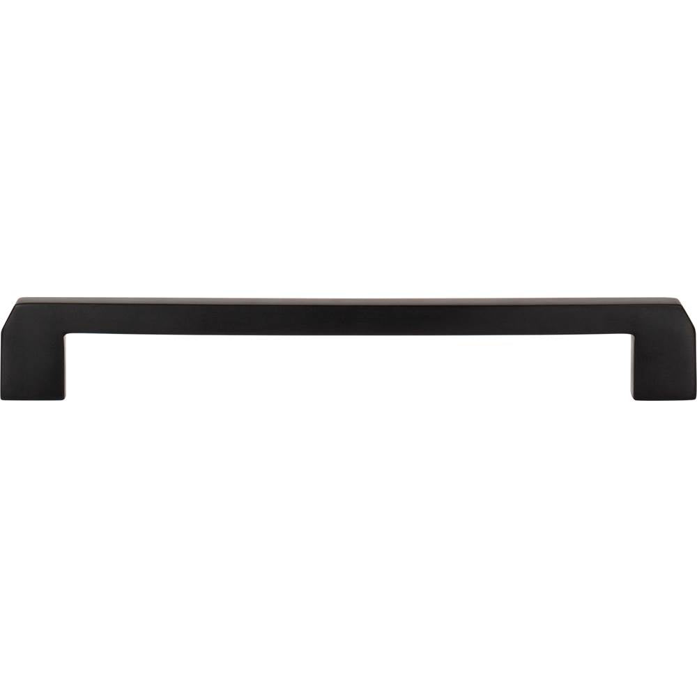 Atlas - Indio Pull 7 9/16 Inch Matte Black - Matte Black