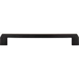 Atlas - Indio Pull 7 9/16 Inch Matte Black - Matte Black