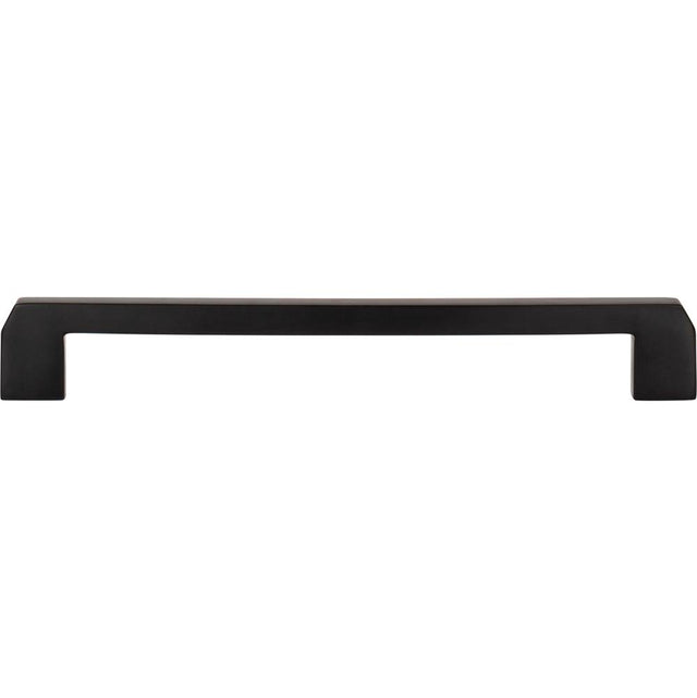 Atlas - Indio Pull 7 9/16 Inch Matte Black - Matte Black