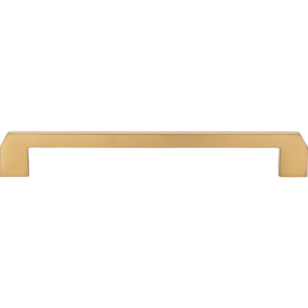 Atlas - Indio Pull 7 9/16 Inch Matte Gold - Matte Gold
