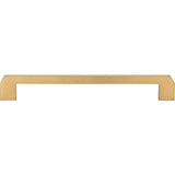 Atlas - Indio Pull 7 9/16 Inch Matte Gold - Matte Gold