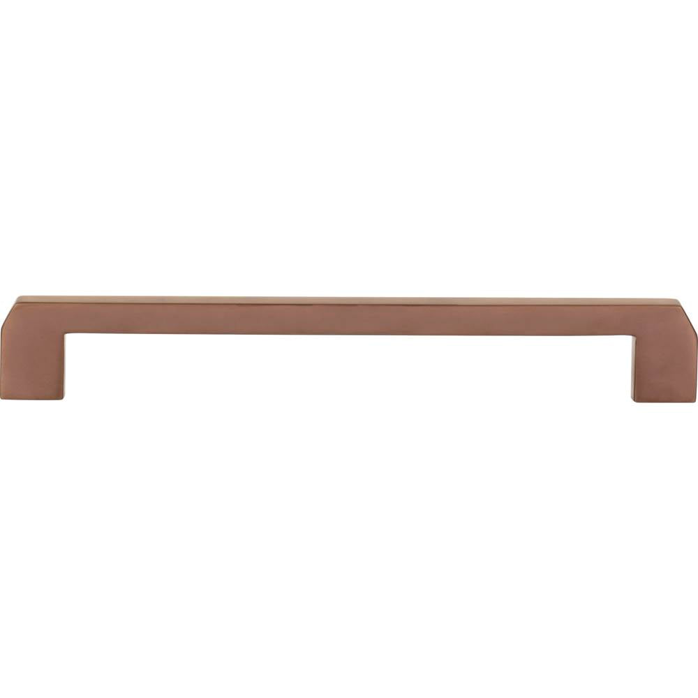 Atlas - Indio Pull 7 9/16 Inch Matte Rose Gold - Matte Rose Gold