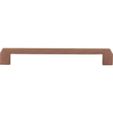 Atlas - Indio Pull 7 9/16 Inch Matte Rose Gold - Matte Rose Gold