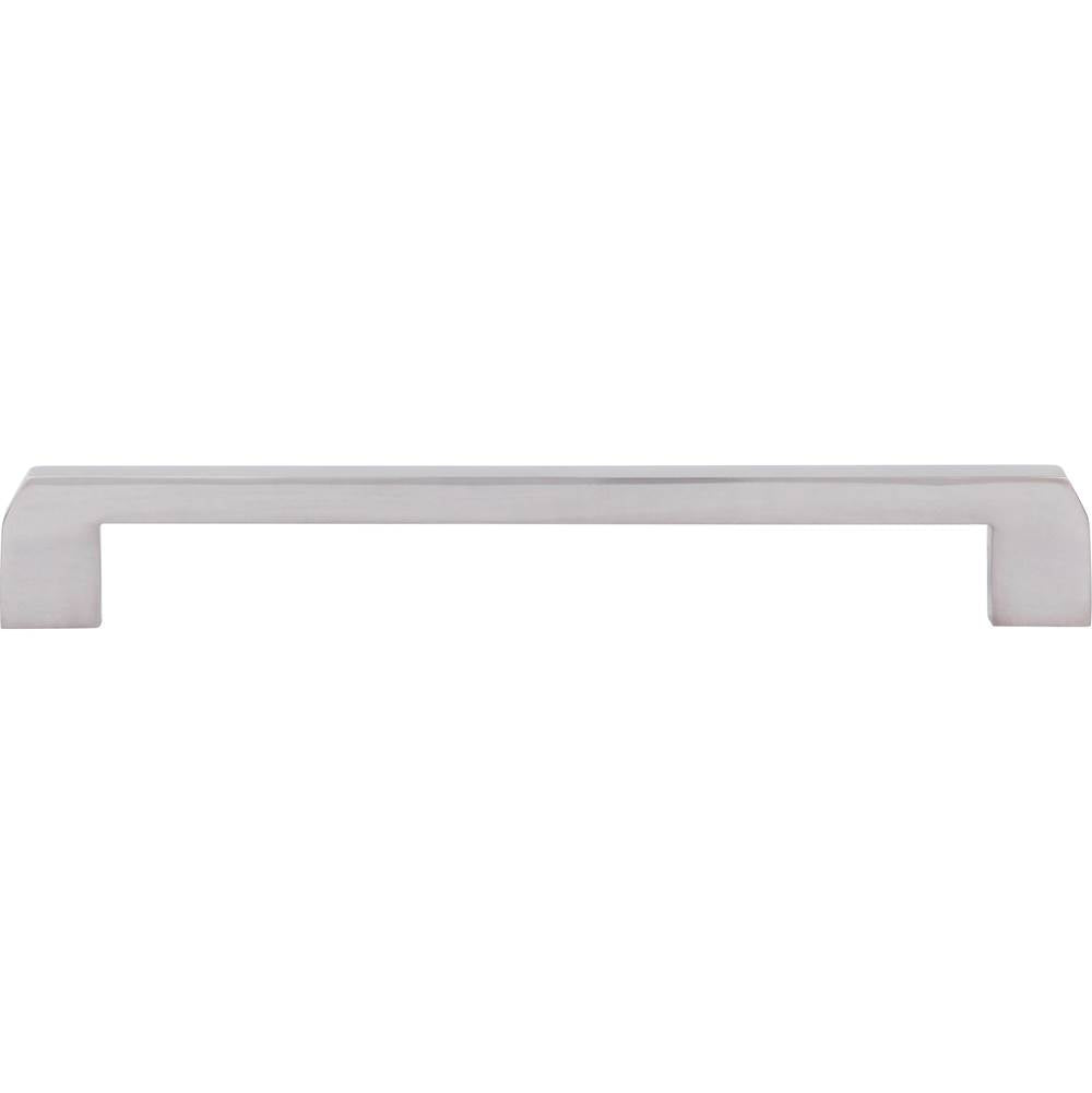 Atlas - Indio Pull 7 9/16 Inch Polished Stainless Steel - Polished Stainless Steel